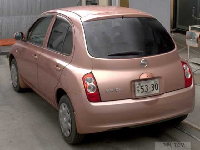 2010 Nissan March