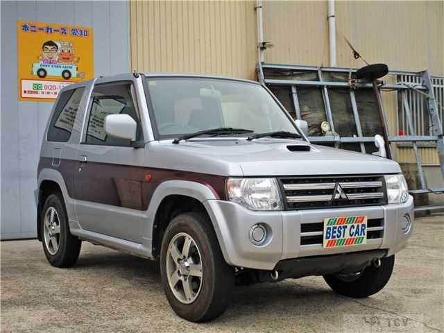2010 Mitsubishi Pajero Mini