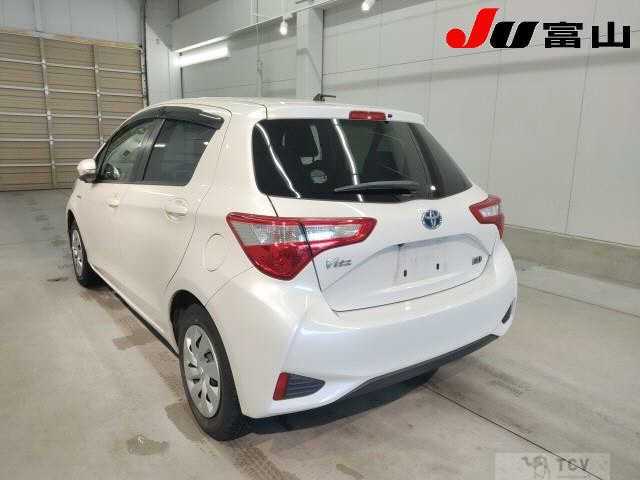 2018 Toyota Vitz