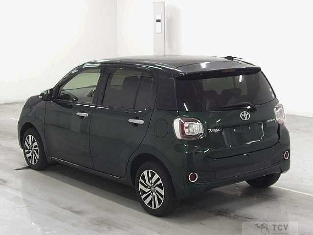 2016 Toyota Passo