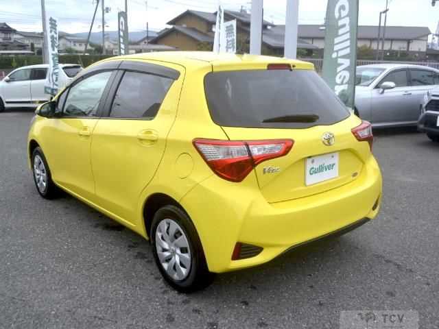 2017 Toyota Vitz