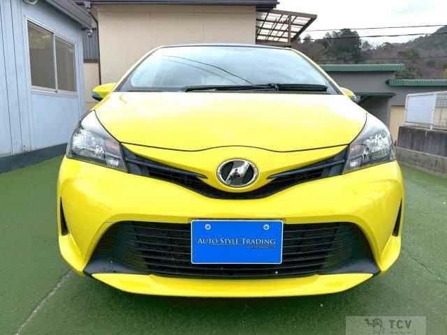 2015 Toyota Vitz