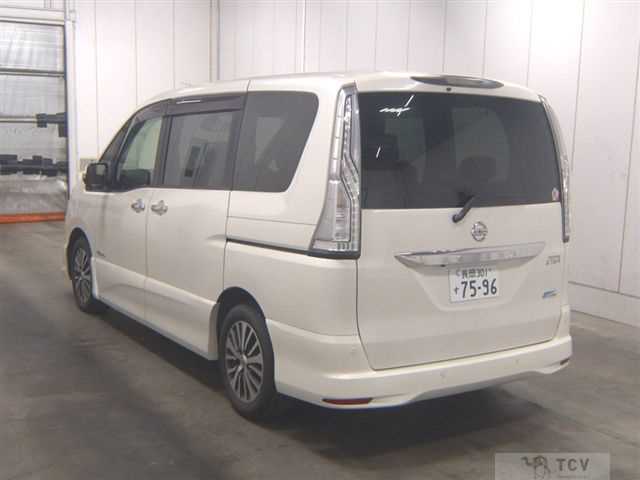 2015 Nissan Serena