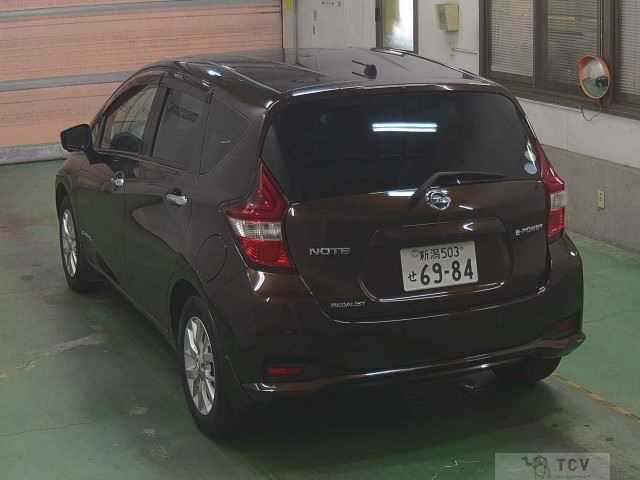 2017 Nissan Note