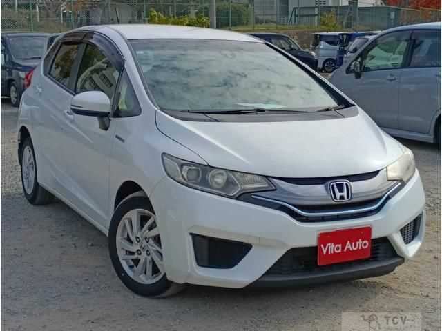 2015 Honda Fit Hybrid