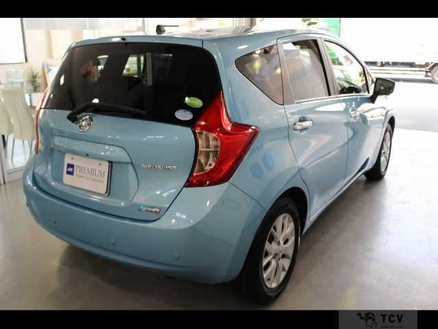 2015 Nissan Note