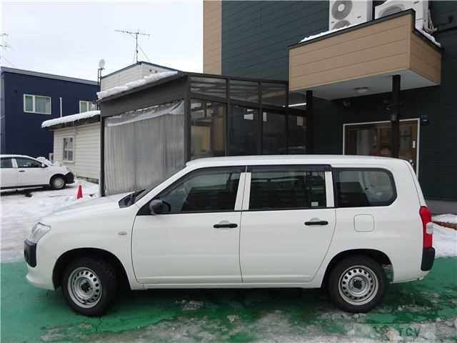 2018 Toyota Succeed Van