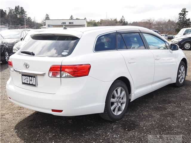 2015 Toyota Avensis Wagon