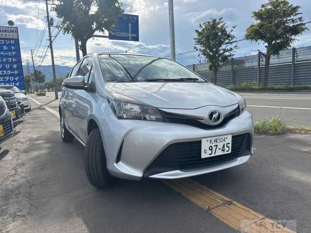 2015 Toyota Vitz