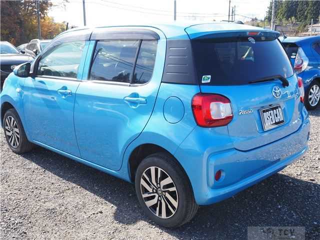 2016 Toyota Passo