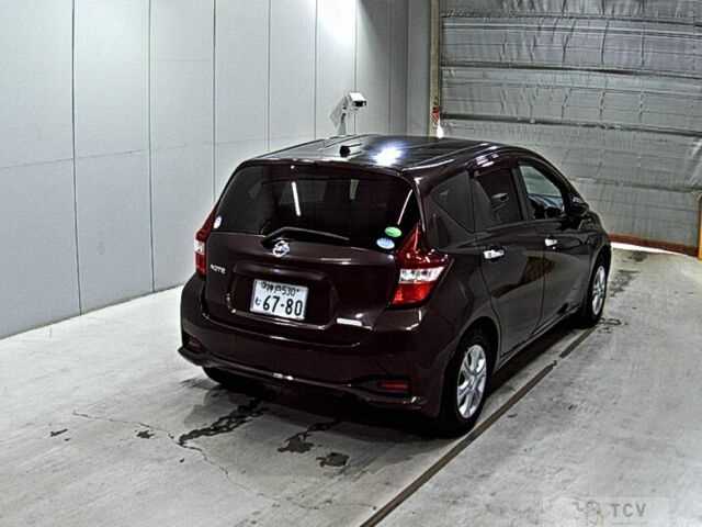 2017 Nissan Note