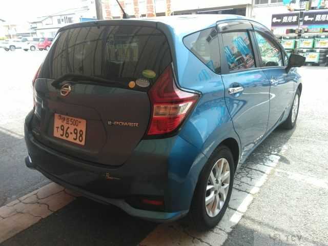 2017 Nissan Note