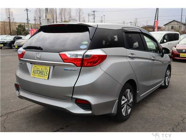 2015 Honda Shuttle