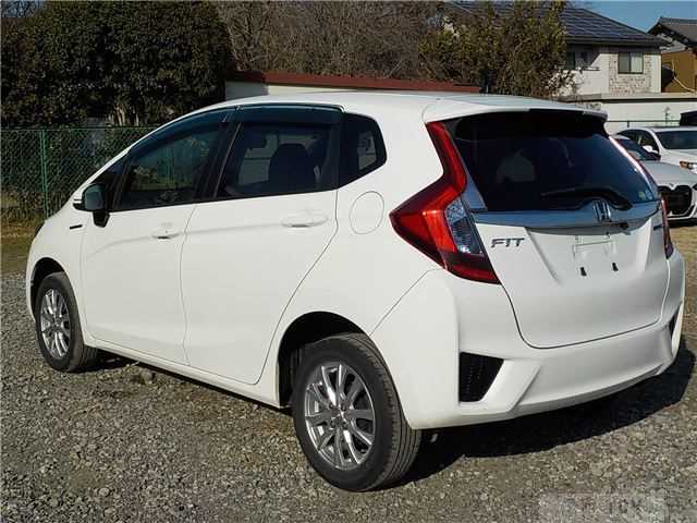 2015 Honda Fit Hybrid