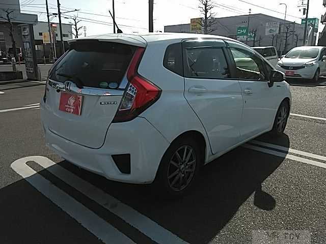 2015 Honda Fit Hybrid