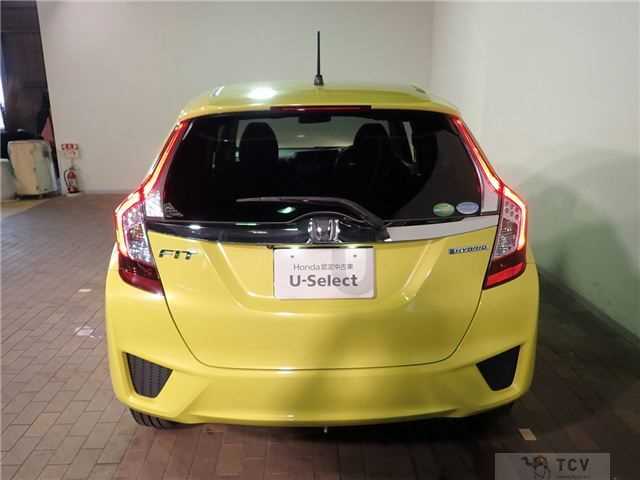 2015 Honda Fit Hybrid