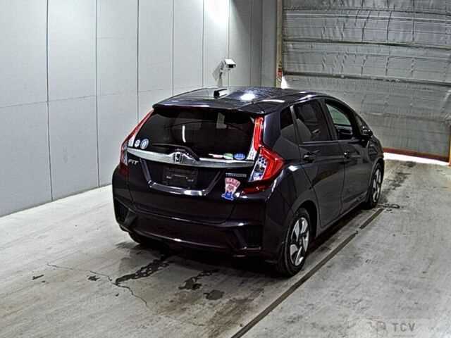 2015 Honda Fit Hybrid