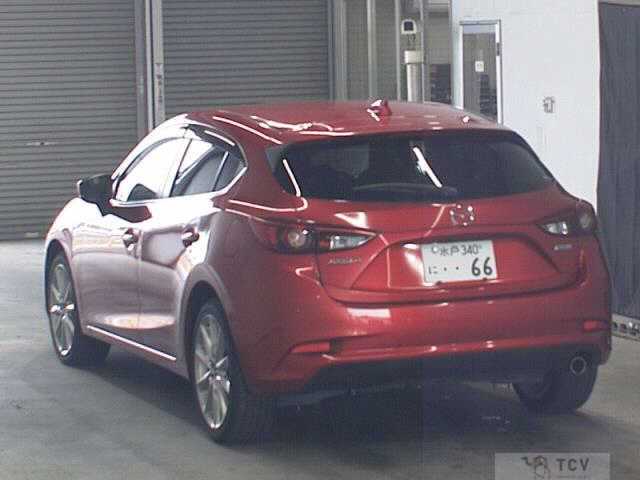 2017 Mazda Axela Sport