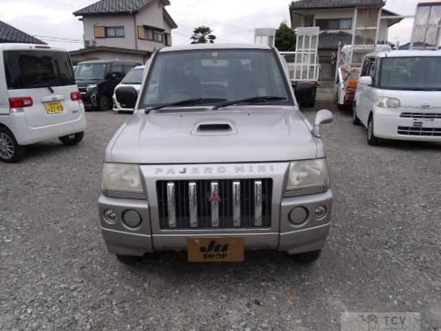 1999 Mitsubishi Pajero Mini