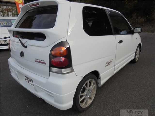 1999 Suzuki Alto Works