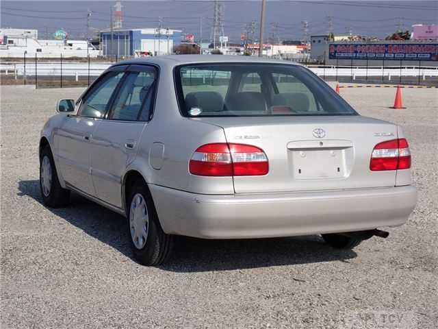 1999 Toyota Corolla Sedan