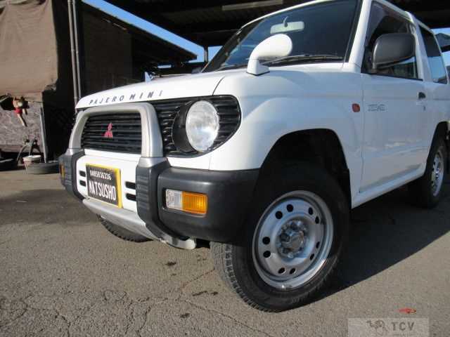 1998 Mitsubishi Pajero Mini