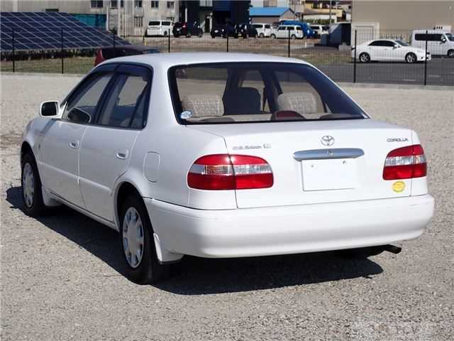 1998 Toyota Corolla Sedan