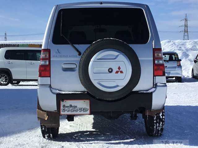 2012 Mitsubishi Pajero Mini