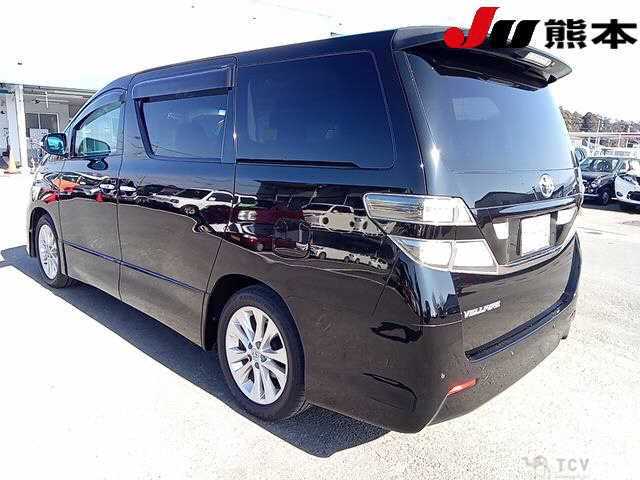 2010 Toyota Vellfire