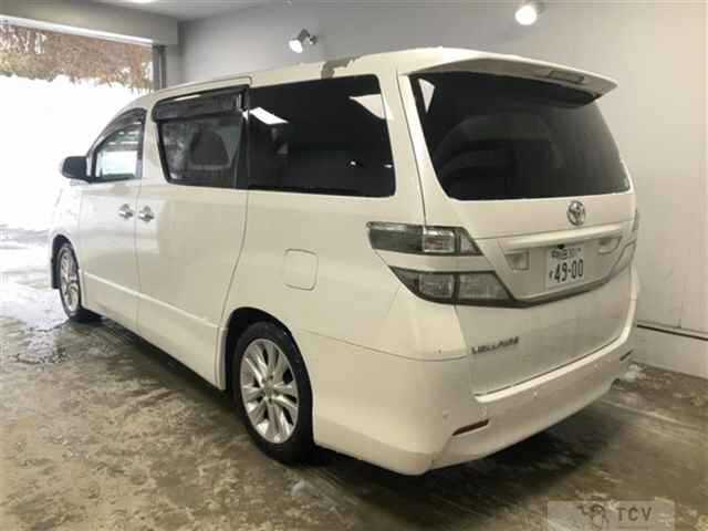 2009 Toyota Vellfire