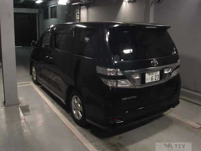 2008 Toyota Vellfire