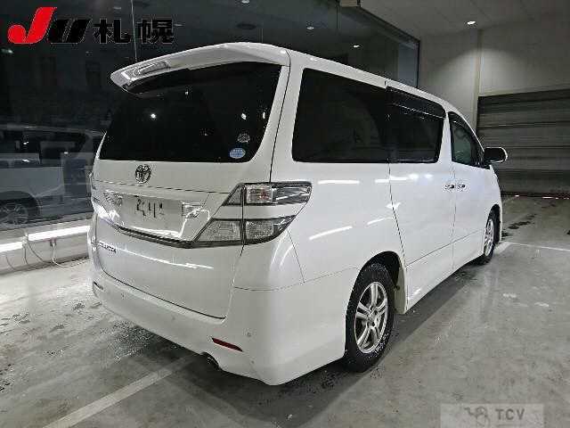 2010 Toyota Vellfire