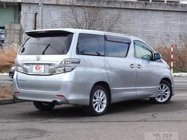 2009 Toyota Vellfire