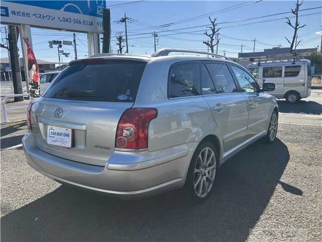 2007 Toyota Avensis Wagon