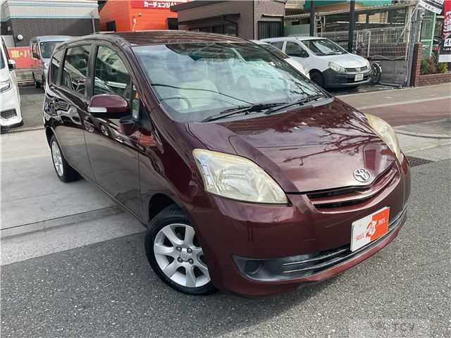 2009 Toyota Passo Sette