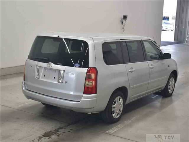 2005 Toyota Succeed Wagon