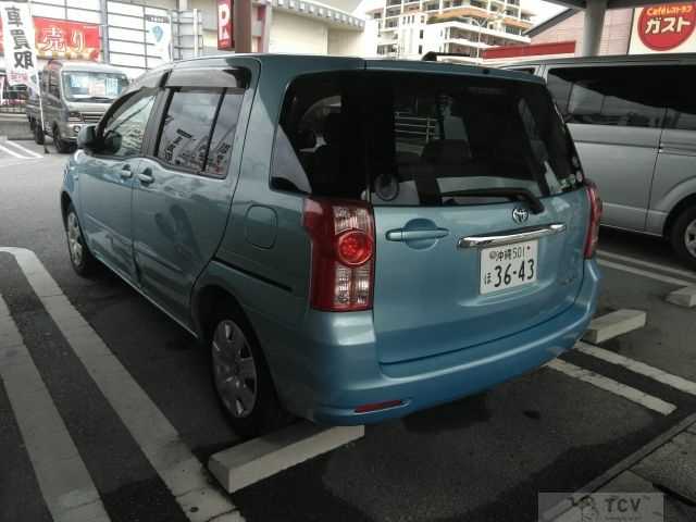 2008 Toyota Raum