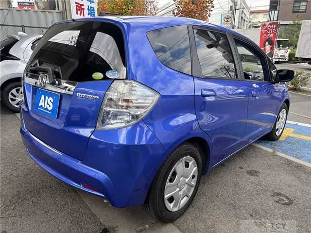2012 Honda Fit Hybrid