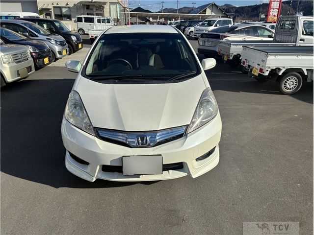2012 Honda Fit shuttle