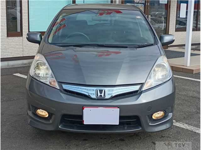 2013 Honda Fit shuttle