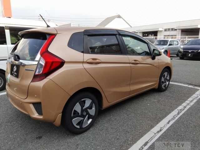 2013 Honda Fit Hybrid