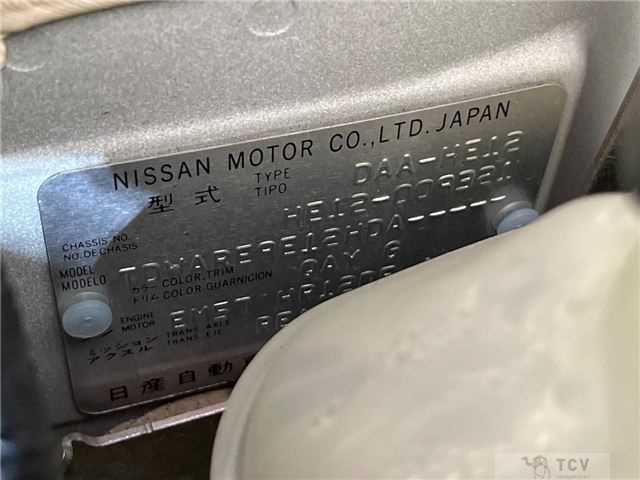 2017 Nissan Note