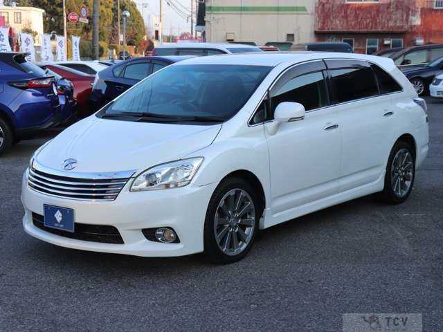 2012 Toyota Mark X Zio