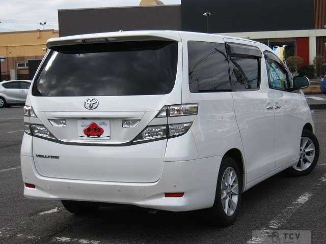 2009 Toyota Vellfire