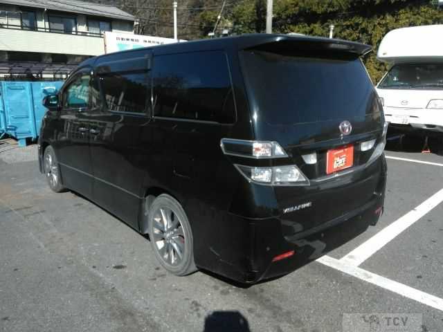 2011 Toyota Vellfire