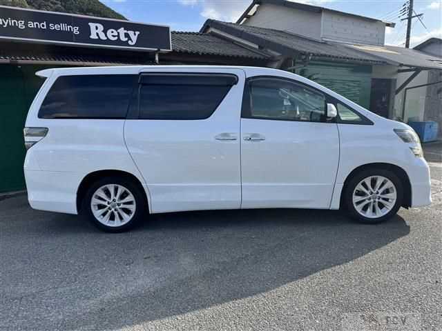 2009 Toyota Vellfire