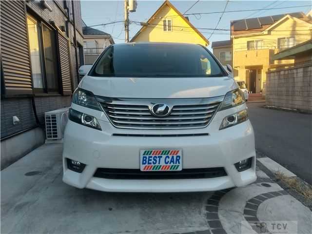 2010 Toyota Vellfire