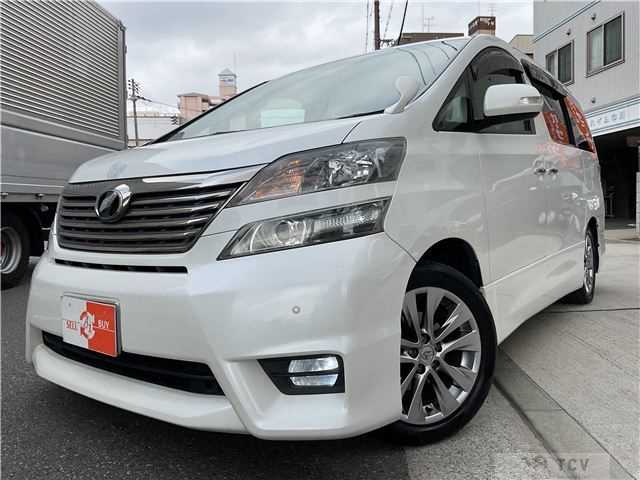 2011 Toyota Vellfire