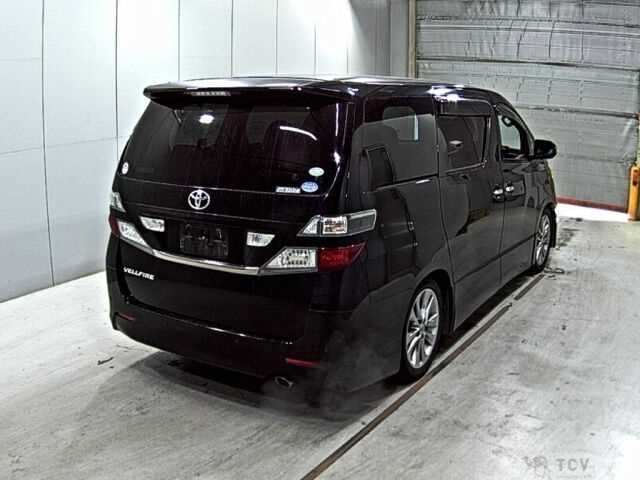 2010 Toyota Vellfire