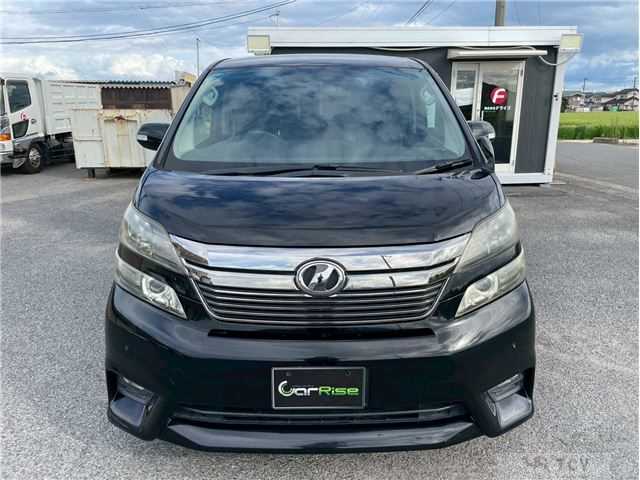 2010 Toyota Vellfire